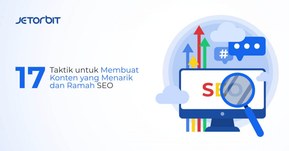 Contoh konten yang dioptimalkan untuk keyword jangka panjang dan intent pengguna