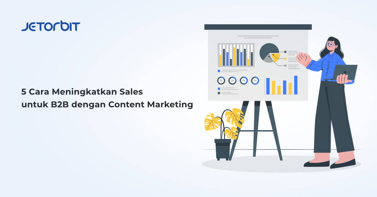 sales B2B content marketing