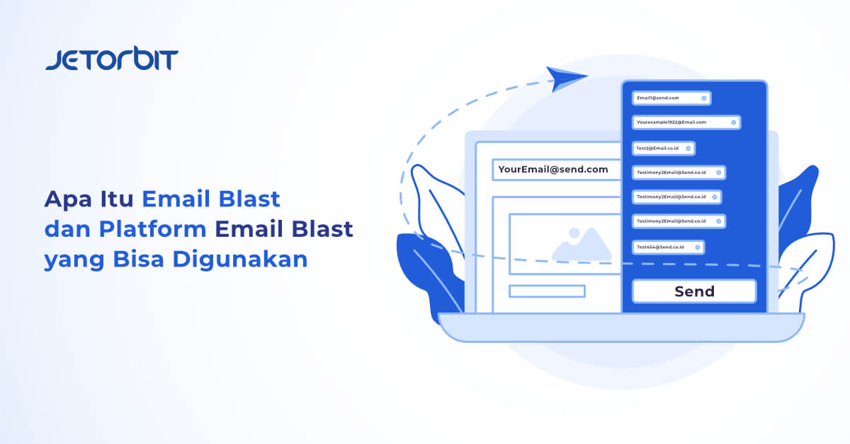 email blast dan platform email blast