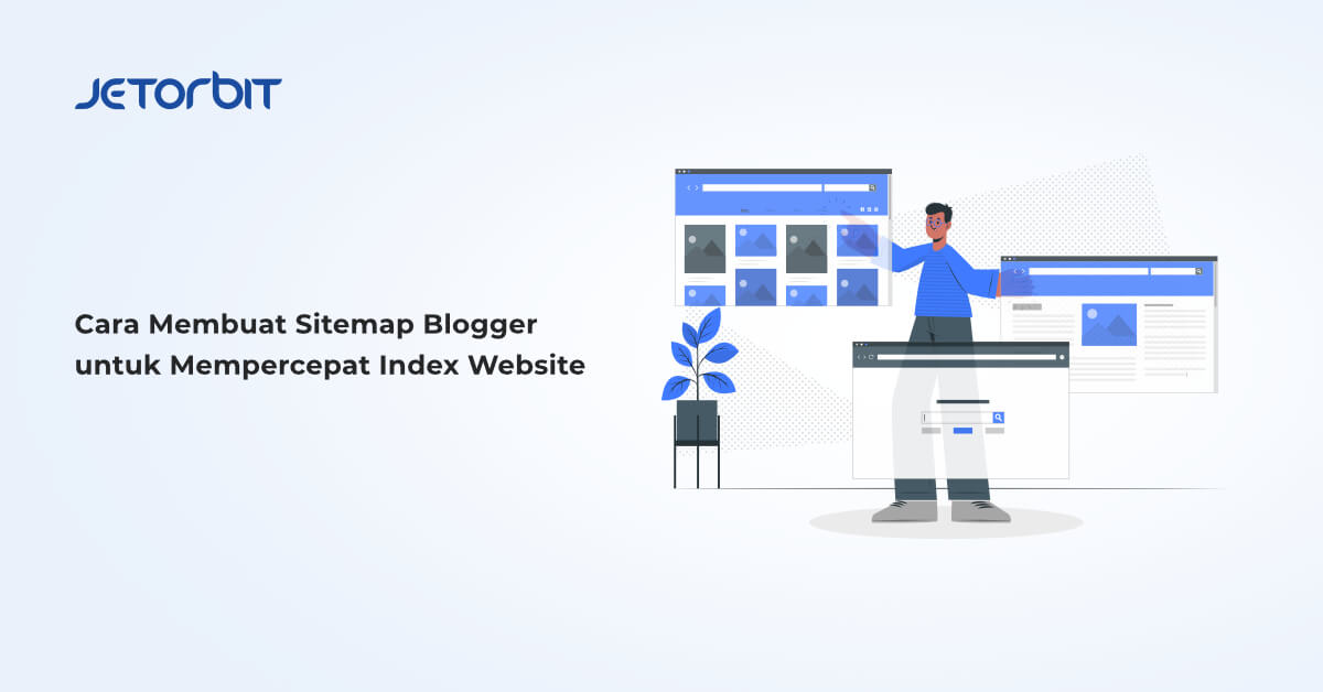 membuat sitemap blogger