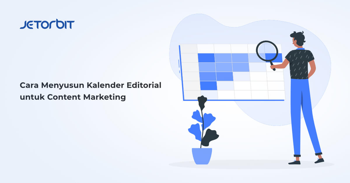 kalender editorial untuk content marketing