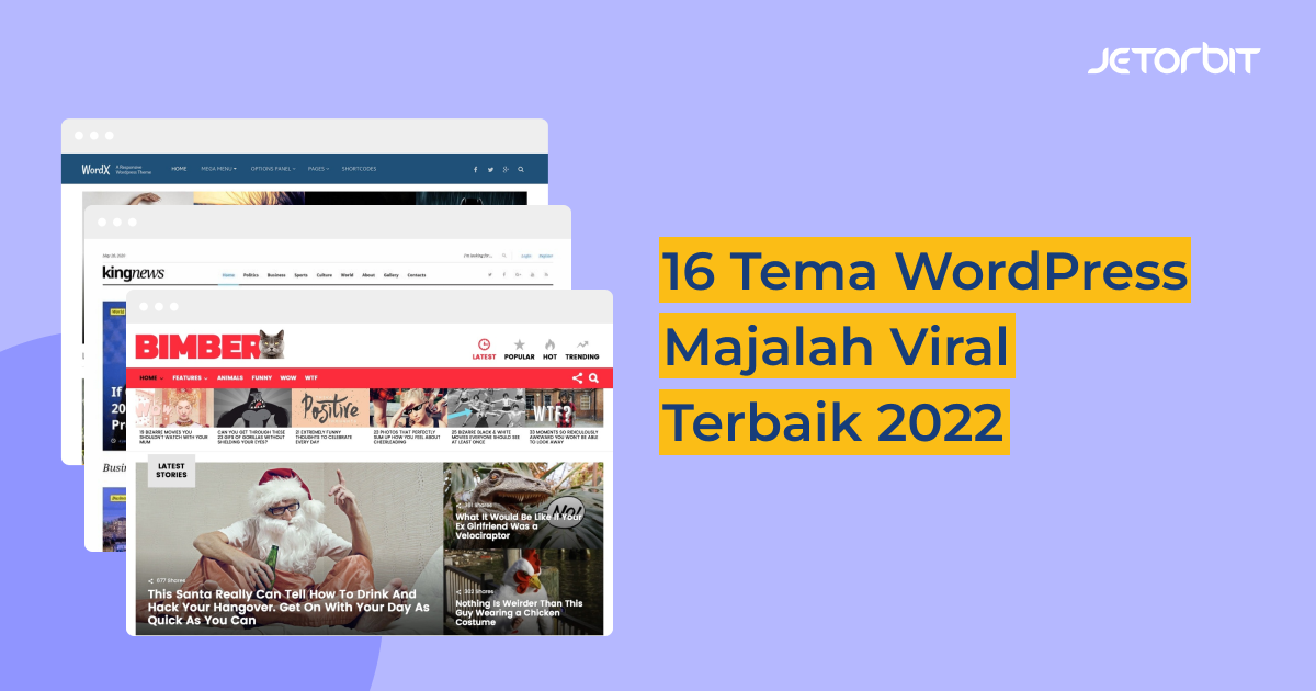 tema wordpress majalah viral