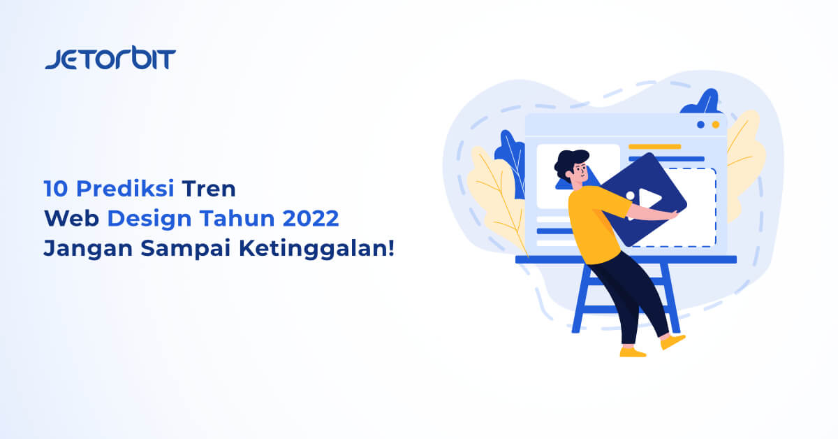 rediksi tren web design 2022