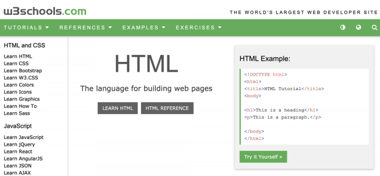 25 Website untuk Belajar Coding Online Gratis-