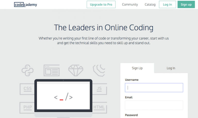 25 Website untuk Belajar Coding Online Gratis-