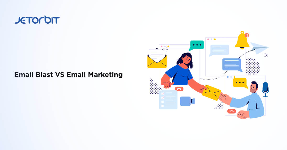 email blast vs email marketing