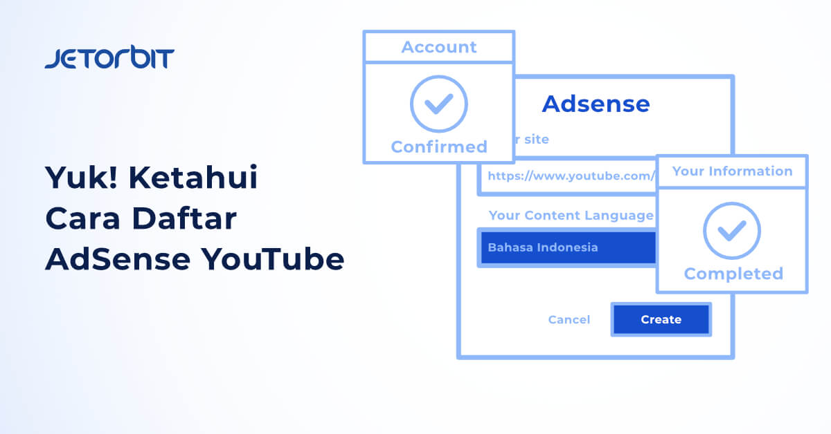 Yuk Ketahui Cara Daftar AdSense YouTube