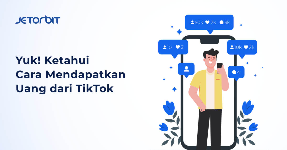 mendapatkan uang dari tiktok