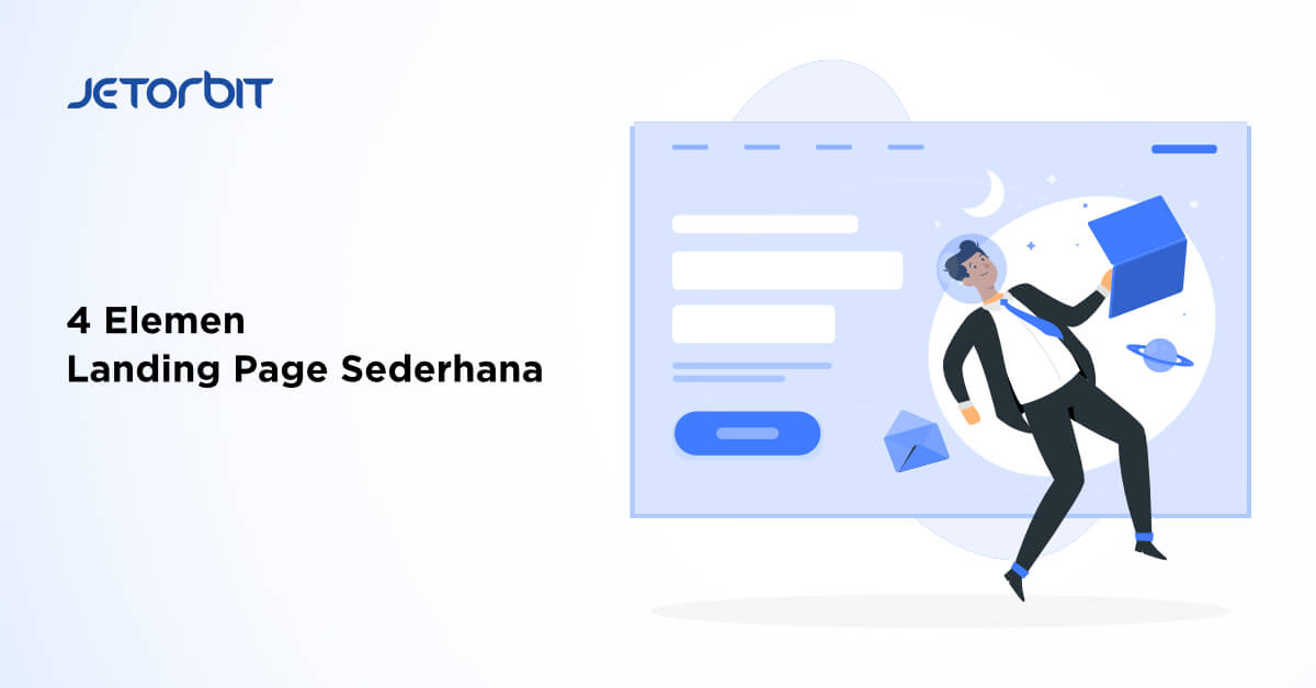 4 elemen landing page sederhana