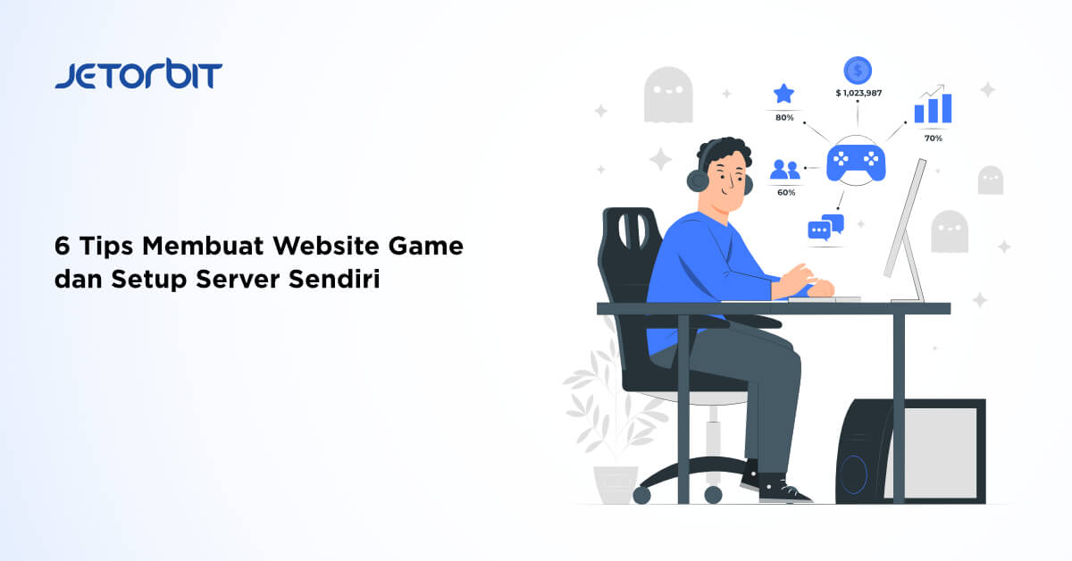 tips membuat website game