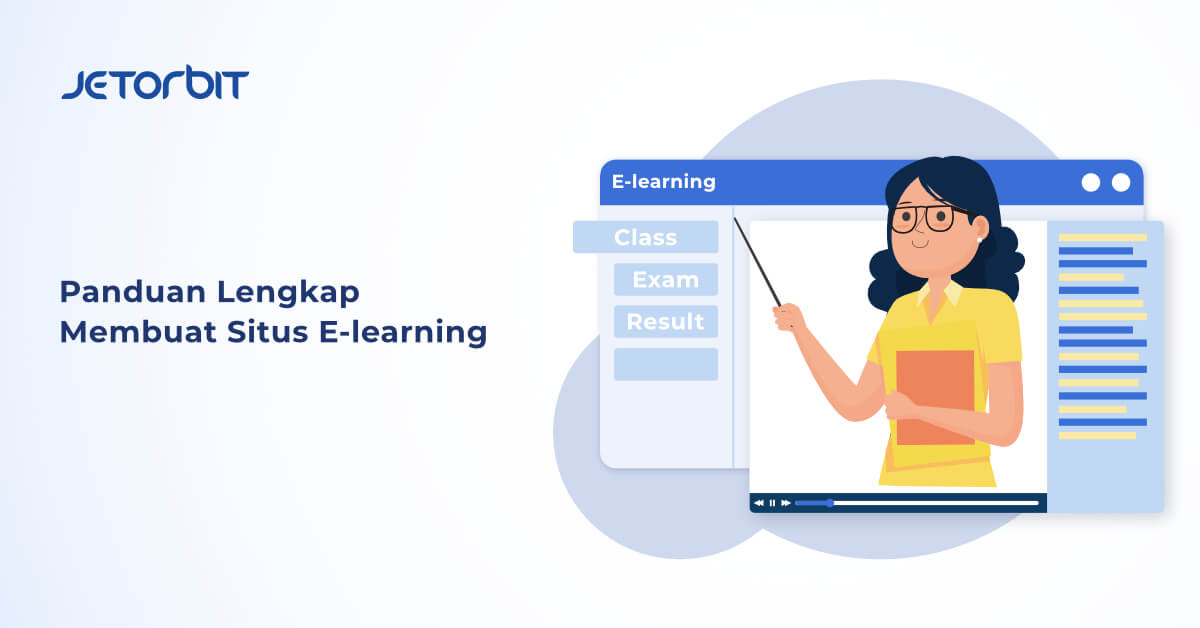 membuat situs elearning