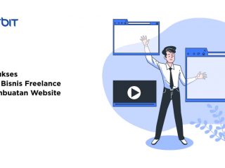 tips sukses freelance pembuatan website