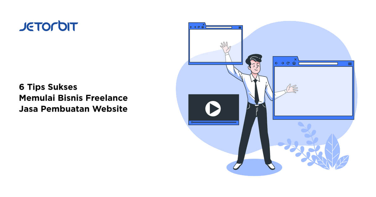 tips sukses freelance pembuatan website