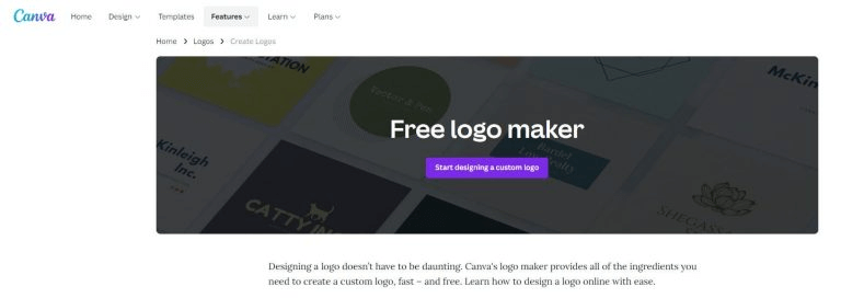 membuat logo online gratis 1