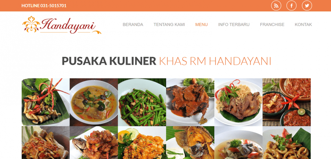 mbuat website restoran 5