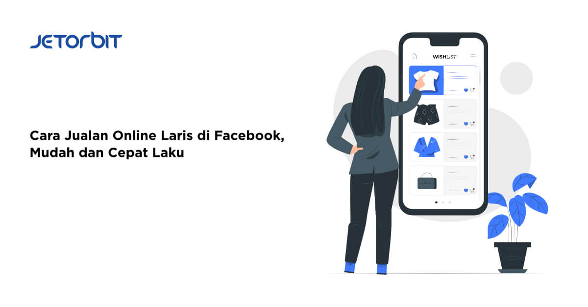 cara jualan online di facebook