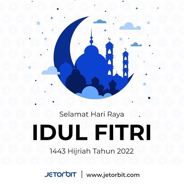 Selamat Idul Fitri 1443 Hijriah !
