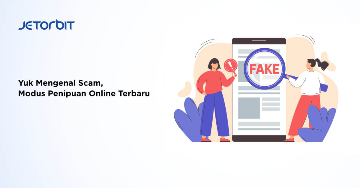 mengenal scam modus penipuan