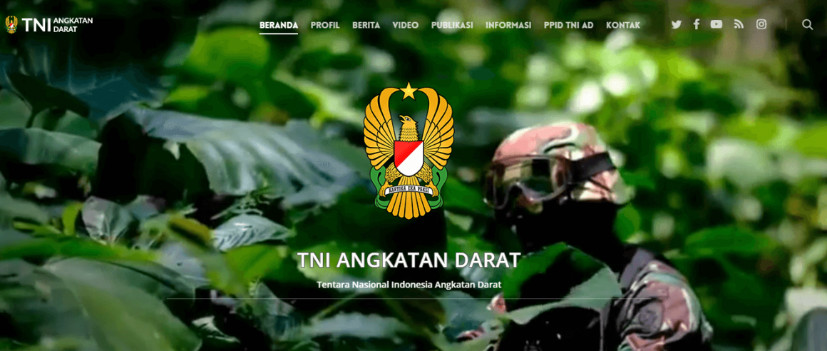 domain untuk organisasi militer 1