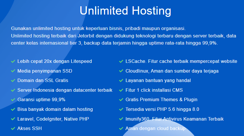 unlimited hosting 2