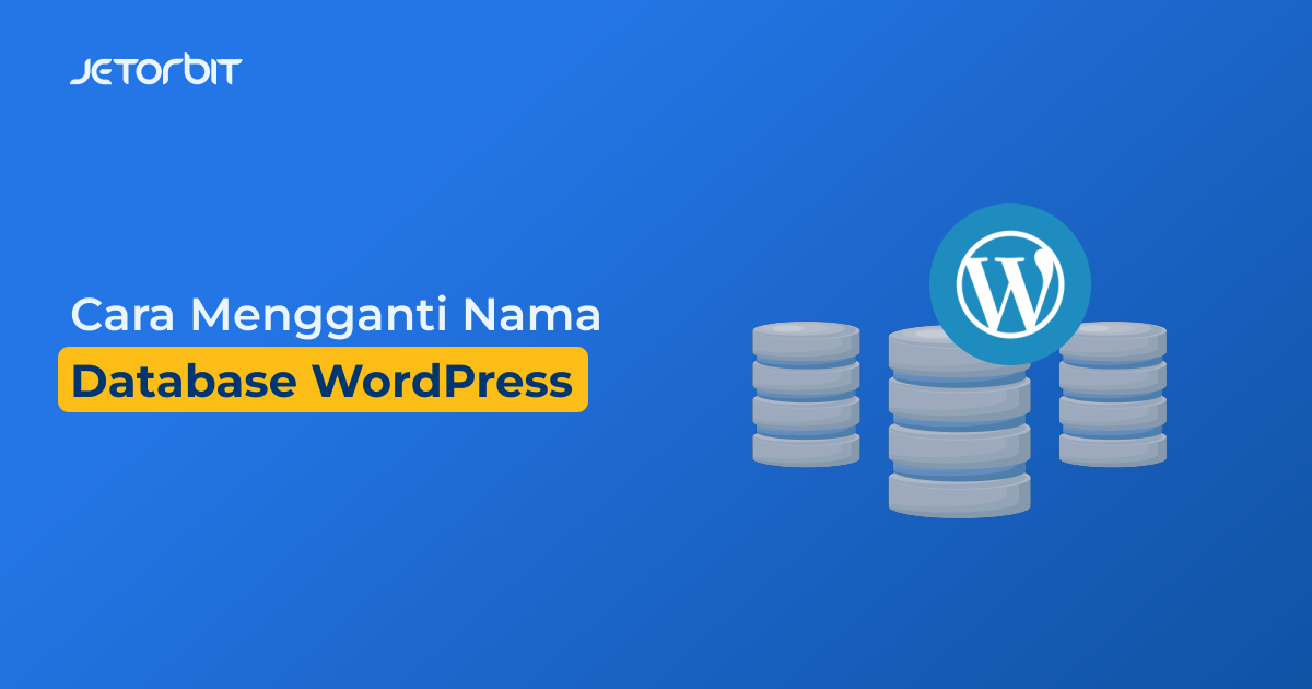 mengganti nama database wordpress