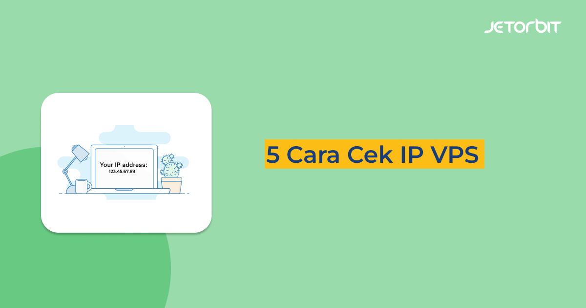 cara cek IP vps