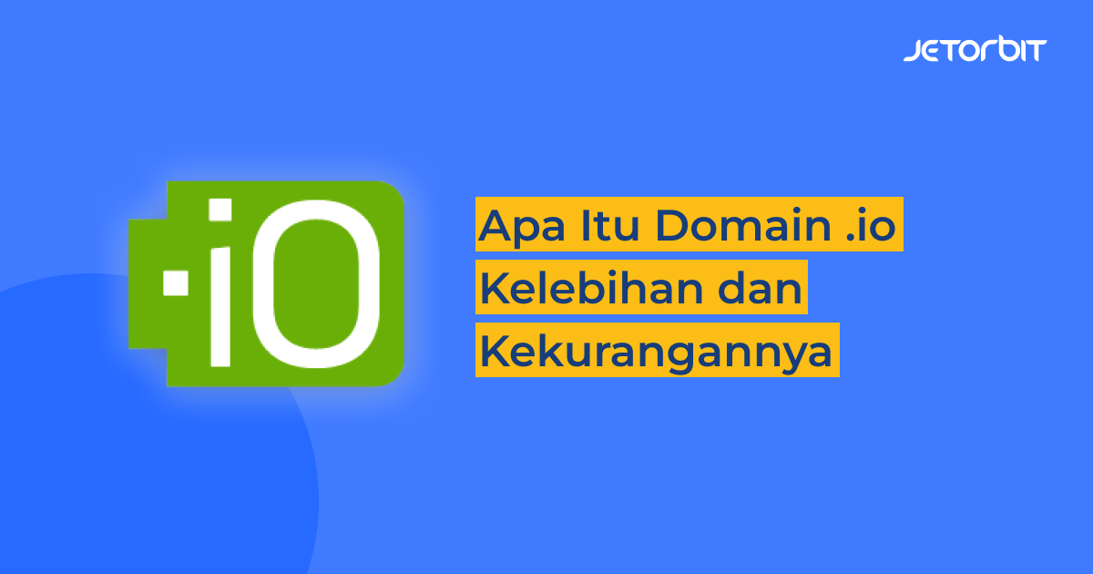 apa itu domain .io