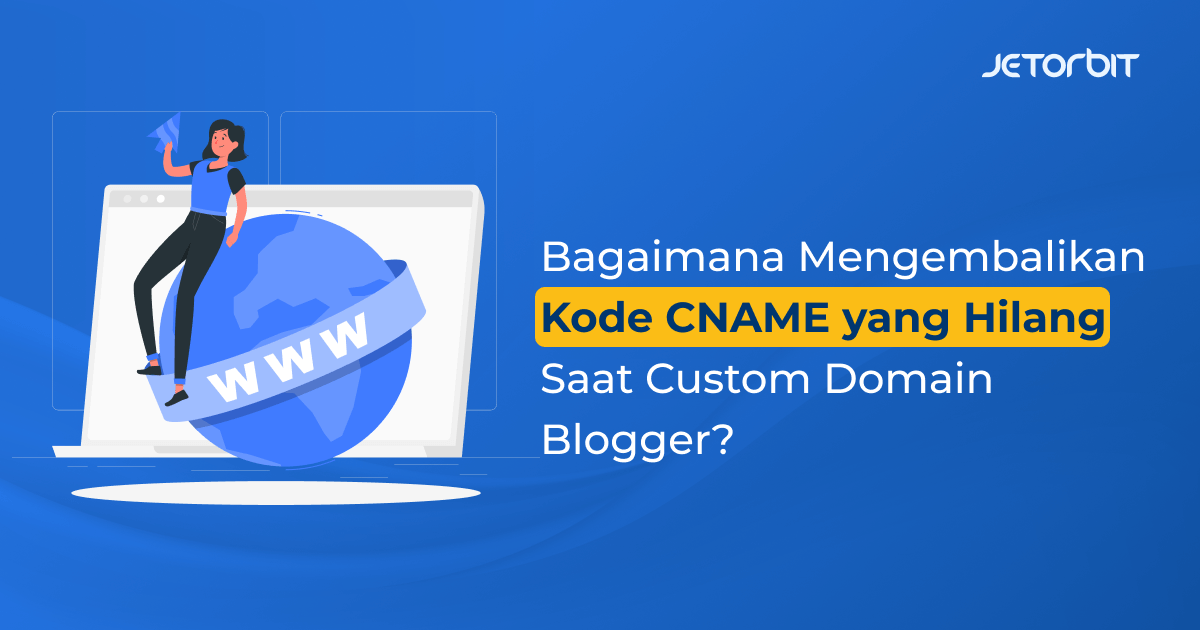 mengembalikan kode cname yang hilang