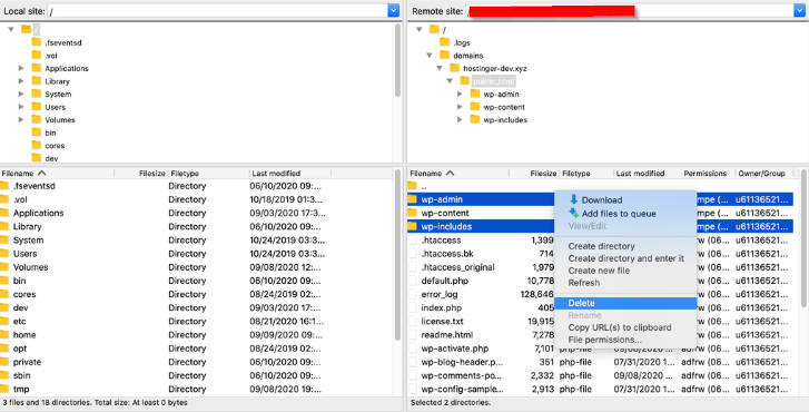 cara update wordpress 3