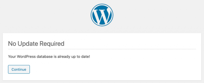 cara update wordpress 5