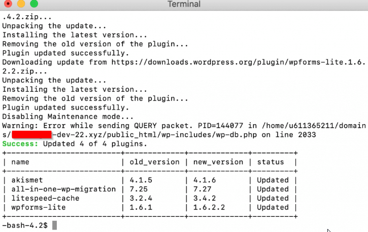 cara update wordpress 6