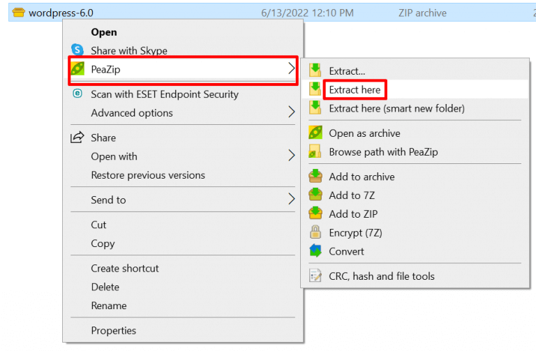 cara update wordpress 9