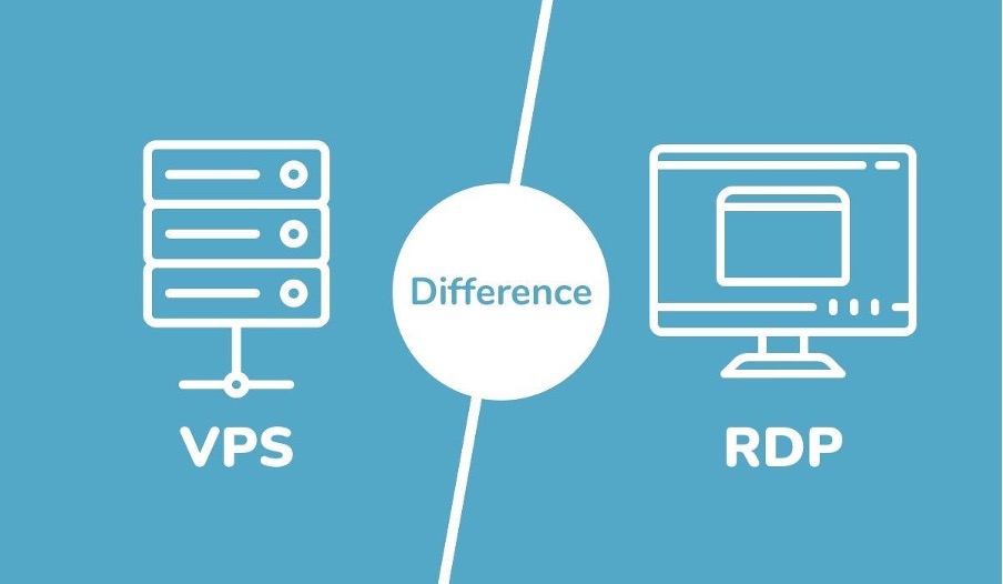 perbedaan vps dan rdp