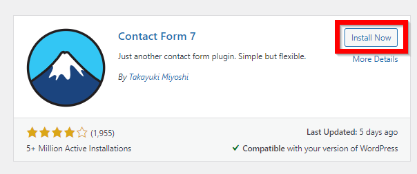 mengenal contact form 7 3