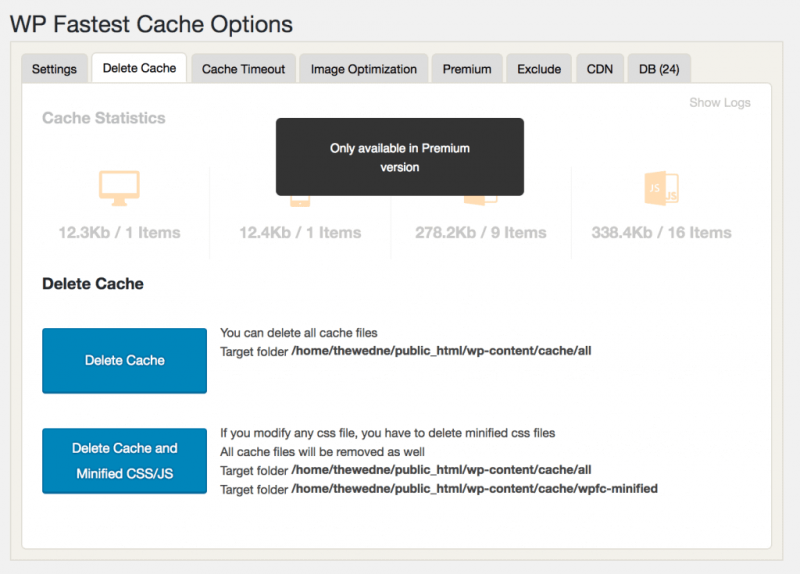 Panduan dan Review WP Fastest Cache