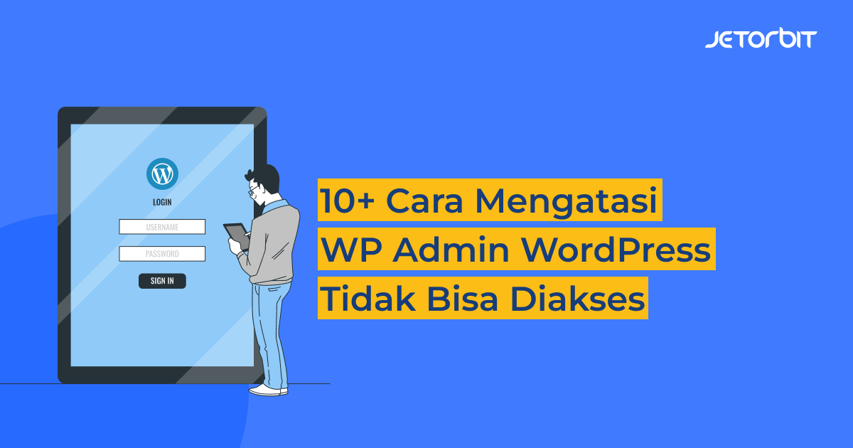 wp admin tidak bisa diakses