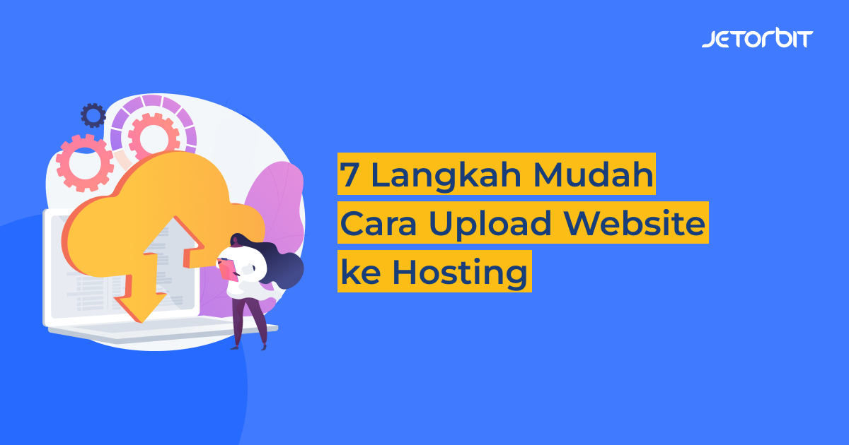 cara upload website ke hosting