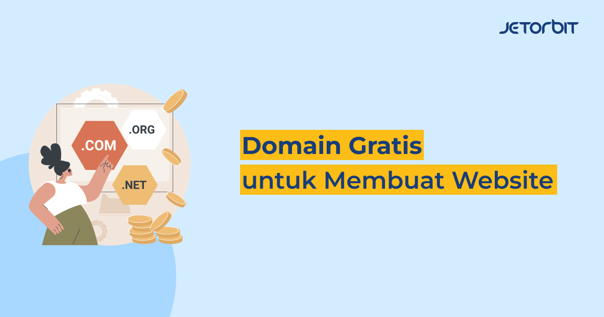 Domain Gratis untuk Membuat Website