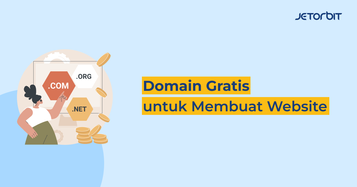 domain gratis untuk membuat website