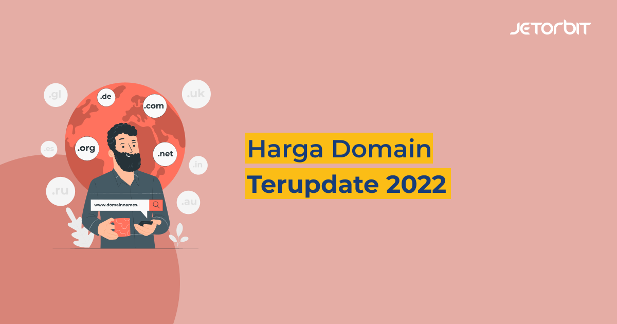 Harga Domain Terupdate 2022