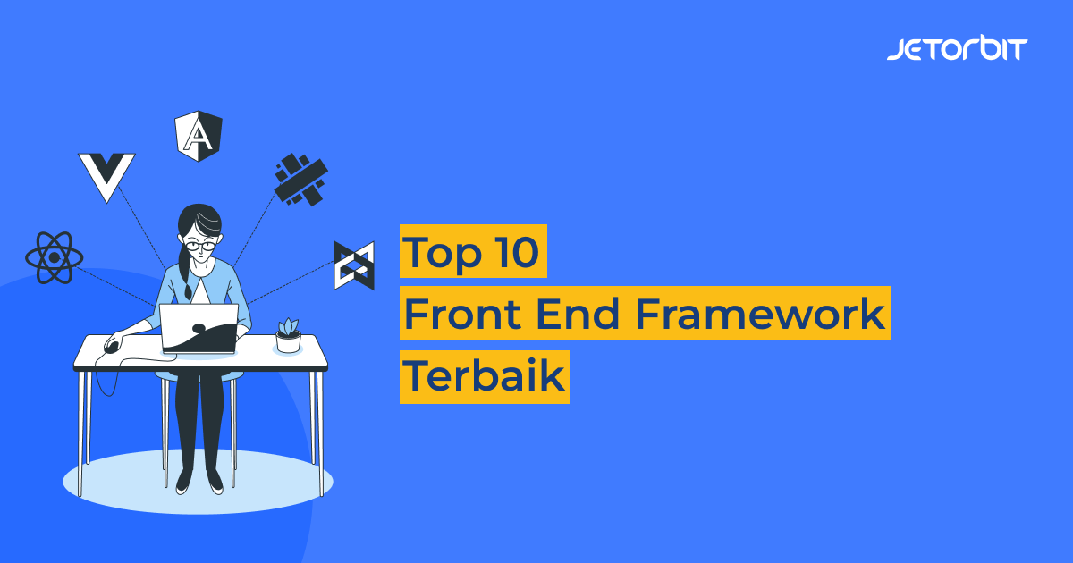 front end framework terbaik