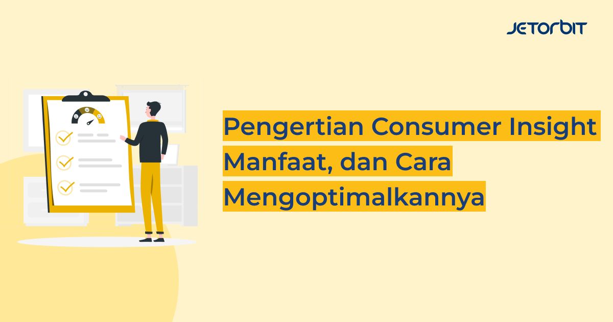 pengertian consumer insight