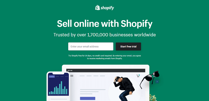 shopify toko online