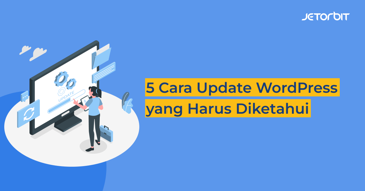 cara update wordpress