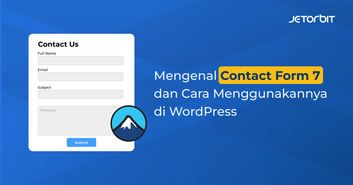 mengenal contact form 7