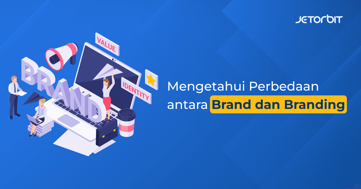 perbedaan brand dan branding