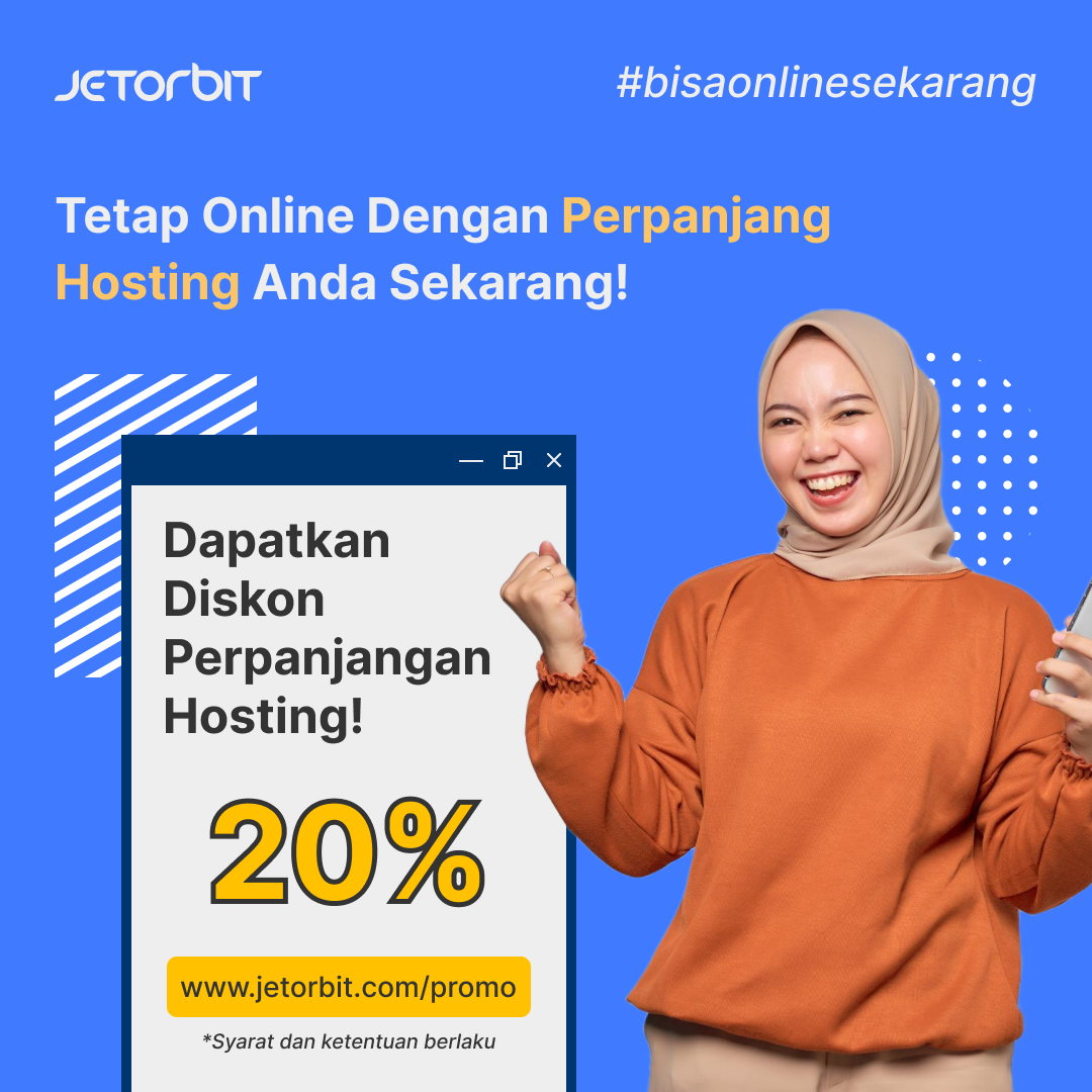 Perpanjangan promo