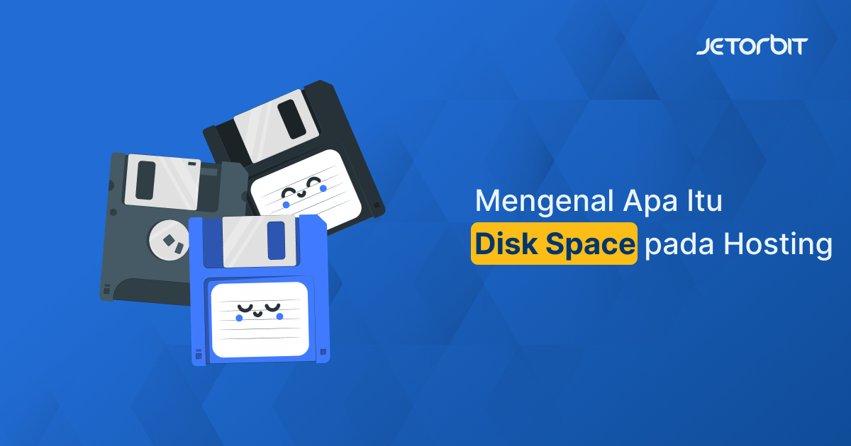 disk space pada hosting