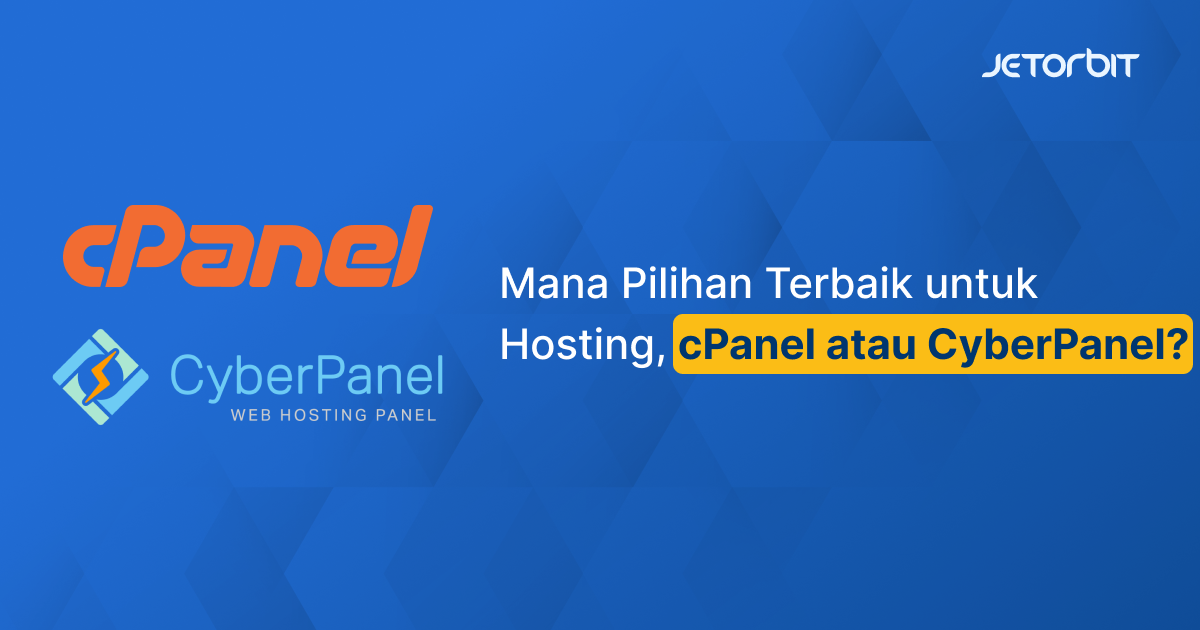 cpanel atau cyberpanel