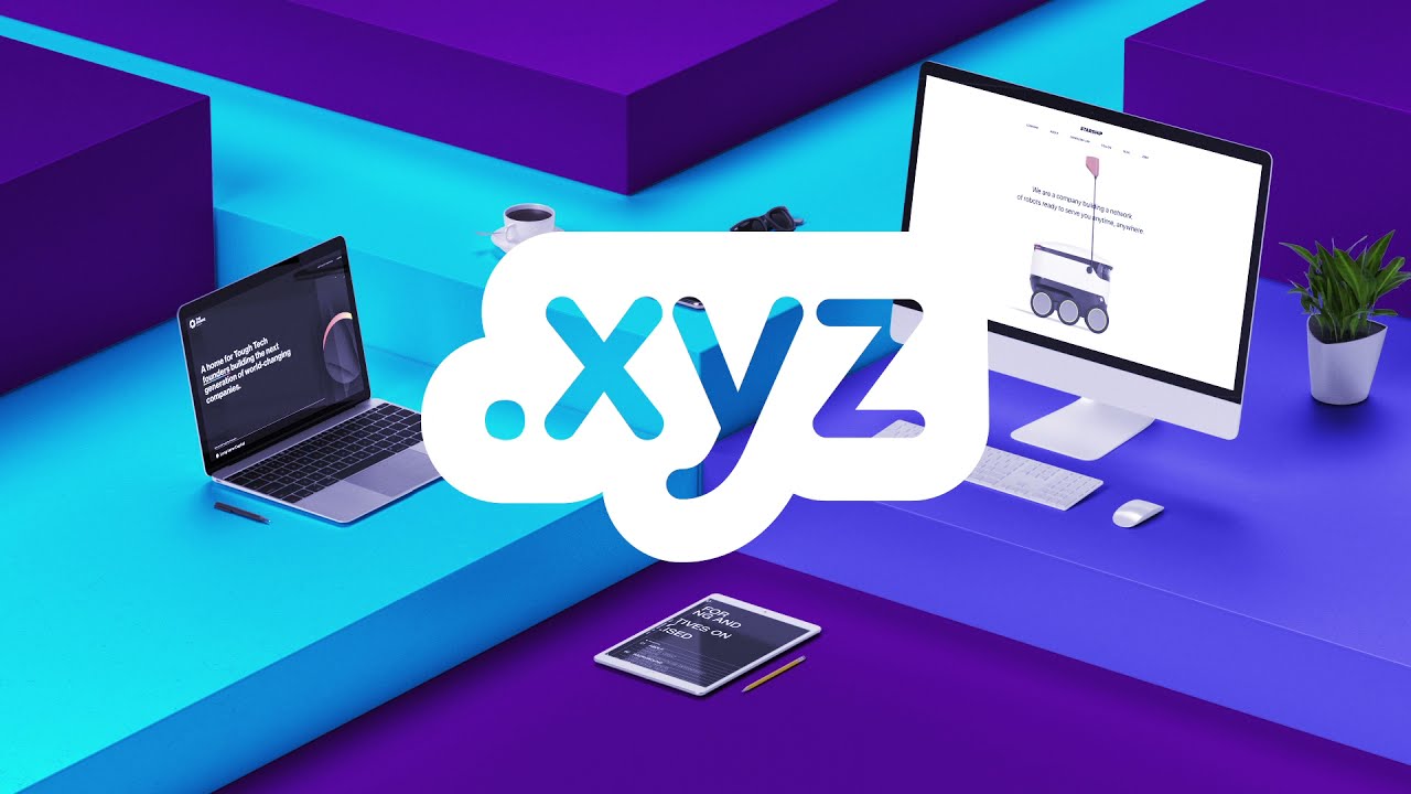 domain .xyz atau .online